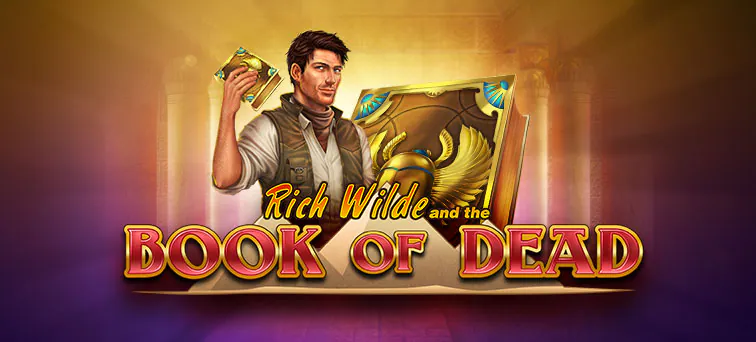Book of Dead slot game